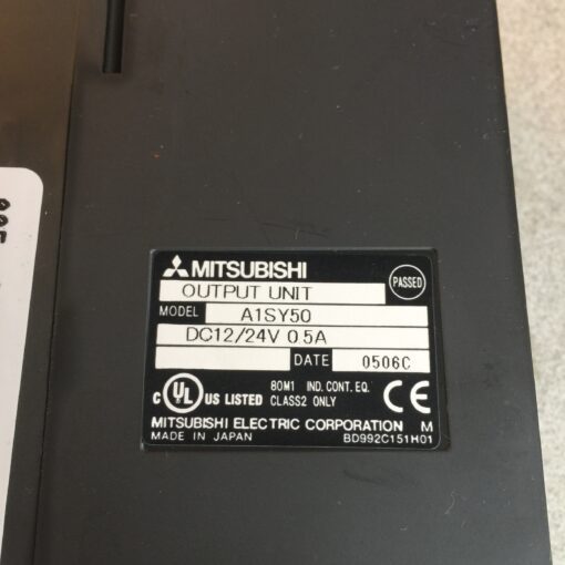 Mitsubishi Output Unit A1SY50 - Image 4