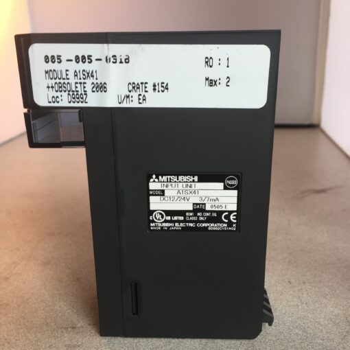 Mitsubishi Input Unit A1SX41 - Image 3