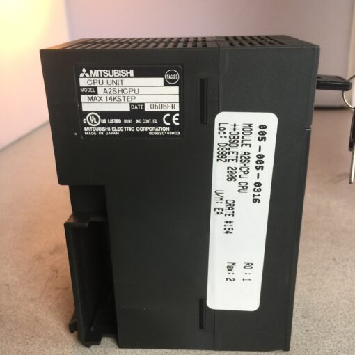 Mitsubishi CPU Unit A2SHCPU - Image 3