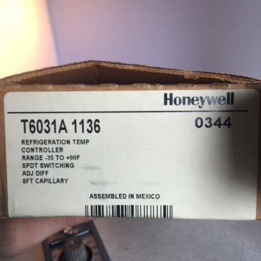 Honeywell Temperature Control T6031A 1136 - Image 4
