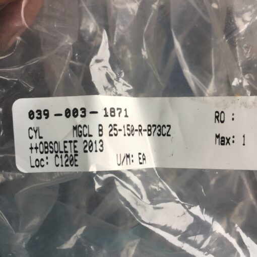 SMC MGCLB25-150-R-B73CZ - Image 5