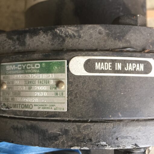 Sumitomo SM-Cyclo CNVXS-6125-LB-11 - Image 5