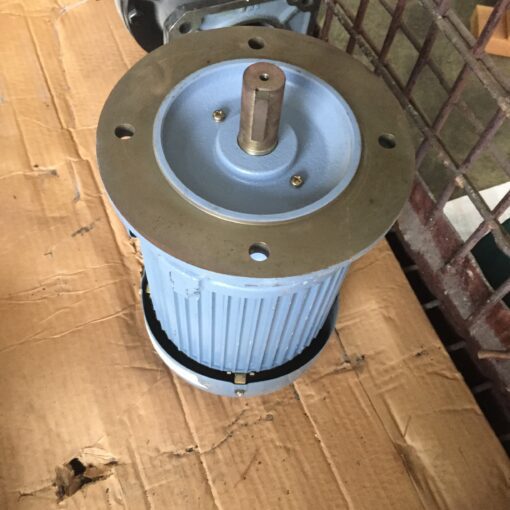 NIDEC 3 Phase Induction Motor FELQ-5 - Image 4