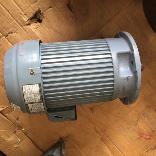 NIDEC 3 Phase Induction Motor FELQ-5 - Image 5