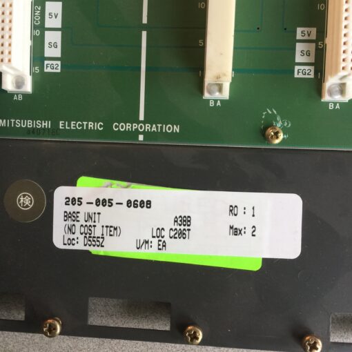 Mitsubishi Base Unit A38B - Image 3