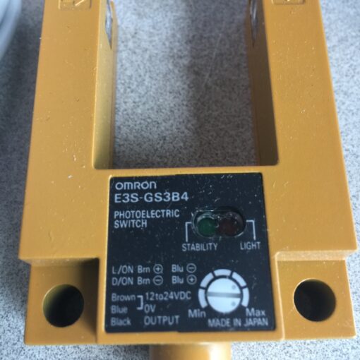 Omron E3S-GS3B4 - Image 3