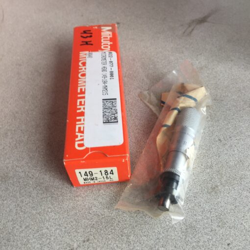 Mitutoyo Micrometer Read 149-184-MHM215