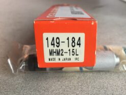 Alternative view of Mitutoyo Micrometer Read 149-184-MHM215