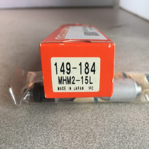 Mitutoyo Micrometer Read 149-184-MHM215 - Image 2