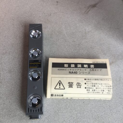 Panasonic Sunx Area Sensor NA40-4SUP