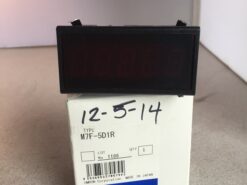 Omron Relay Socket M7F-5D1R