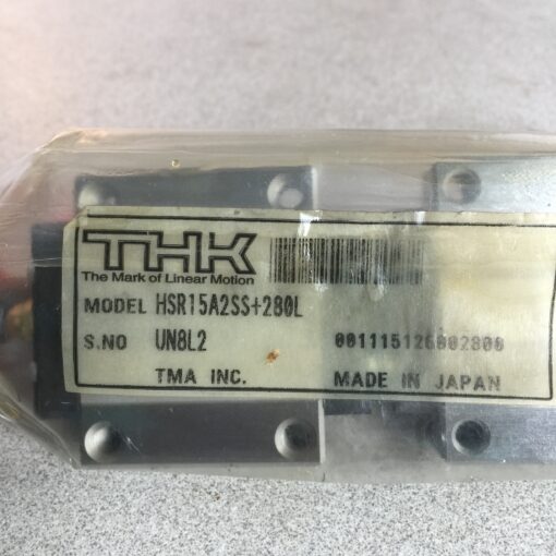THK HSR15A2SS 280L - Image 3
