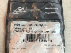 Alternative view of Tregaskiss Welding Tips 25pc 403-20-364-25