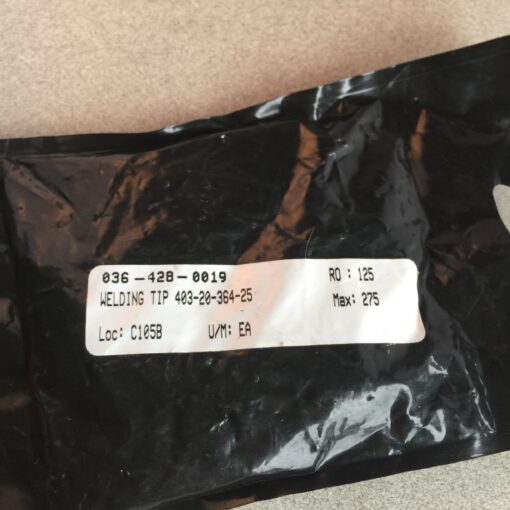 Tregaskiss Welding Tips 25pc 403-20-364-25 - Image 3