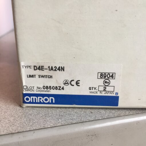 Omron Limit Switch D4E-1A24N - Image 3