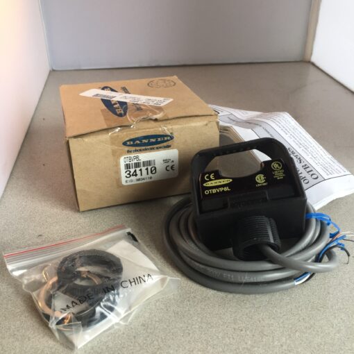 Banner Touch Switch OTBVP6L