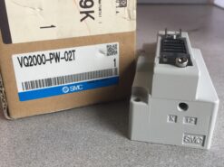 SMC Solenoid Valve VQ2000-PW-02T