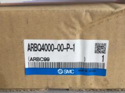 Alternative view of SMC Air Valve ARBQ4000-00-P-1