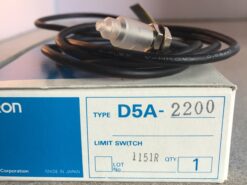 Alternative view of Omron Limit Switch D5A-2200