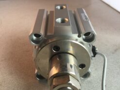 Alternative view of SMC Air Cylinder CDQ2B63-25D-A73L5-XC8