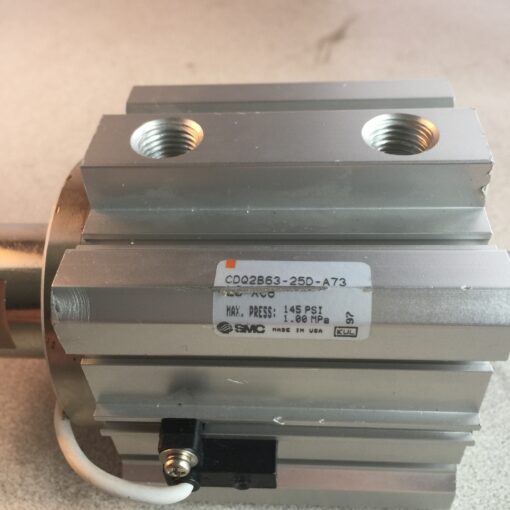 SMC CDQ2B63-25D-A73L5-XC8 - Image 4