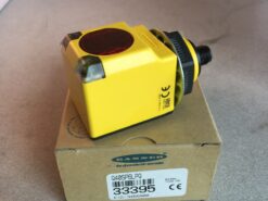 Alternative view of Banner Q40SP6LPQ Polarized Retroreflective Photoelectric Sensor