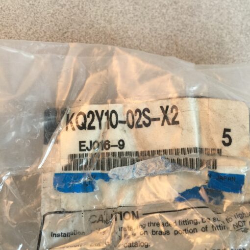 SMC KQ2Y10-02S-X2