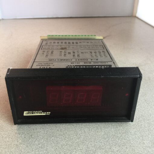 Cincinnati Electrosystem Panel Display 4161