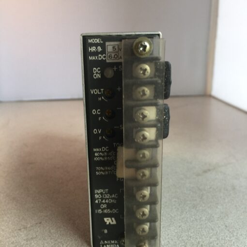 Nemic-Lambda Power Supply HR-9-5 - Image 2