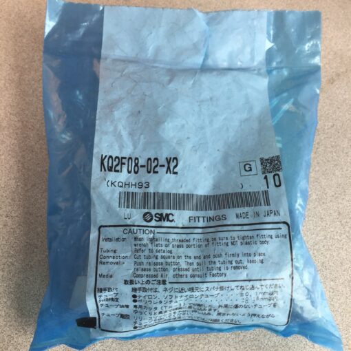 SMC KQ2F08-02-X2