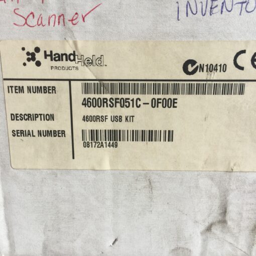 Honeywell Handheld 4600RSF051C-0F00E - Image 5