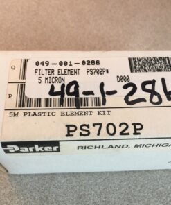 Parker 5 micron filter element PS702P