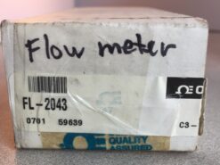 Omega Flow Meter FL-2043