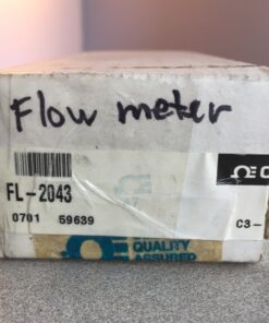 Omega Flow Meter FL-2043