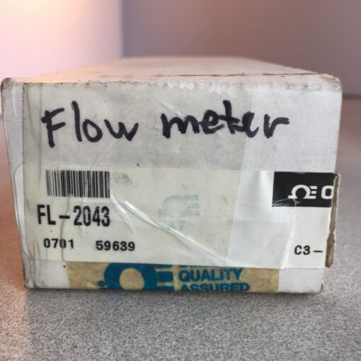 Omega Flow Meter FL-2043