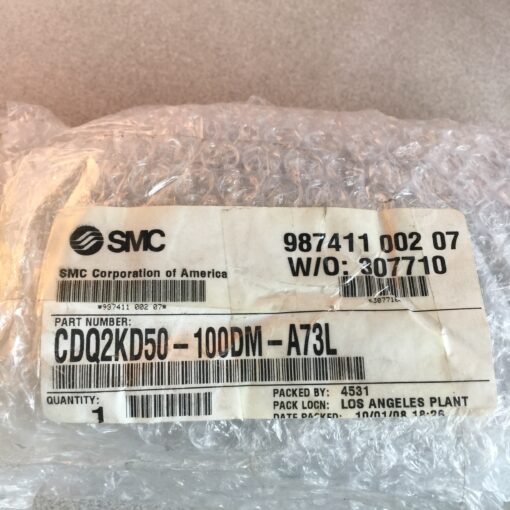 SMC CDQ2KD50-100DM-A73L
