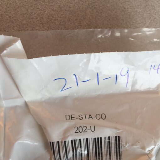 DE-STA-CO 202-U Fixture Clamp