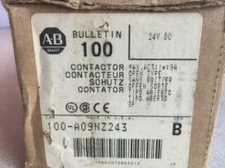 Allen Bradley Contactor 100-A09NZ24-3