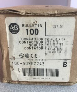 Allen Bradley Contactor 100-A09NZ24-3