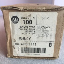 Allen Bradley Contactor 100-A09NZ24-3