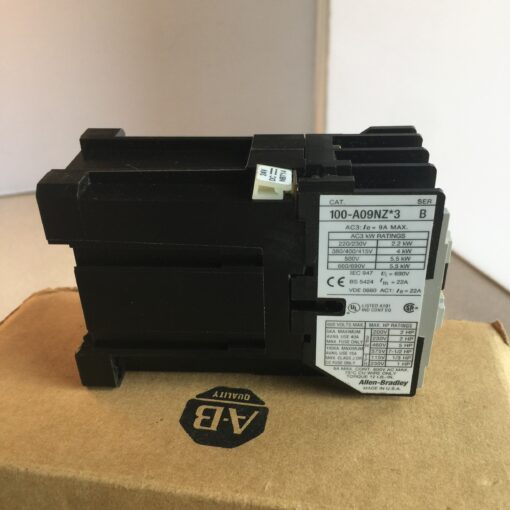 Allen-Bradley Contactor 100-A09NZ24-3 Series B - Image 4