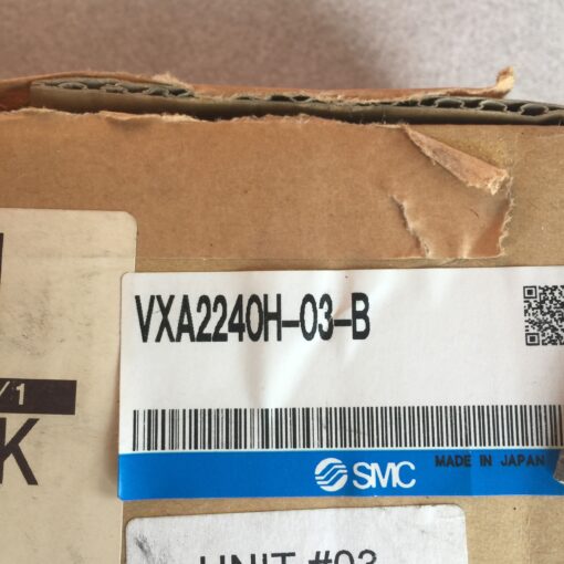 SMC VXA224OH-03-B