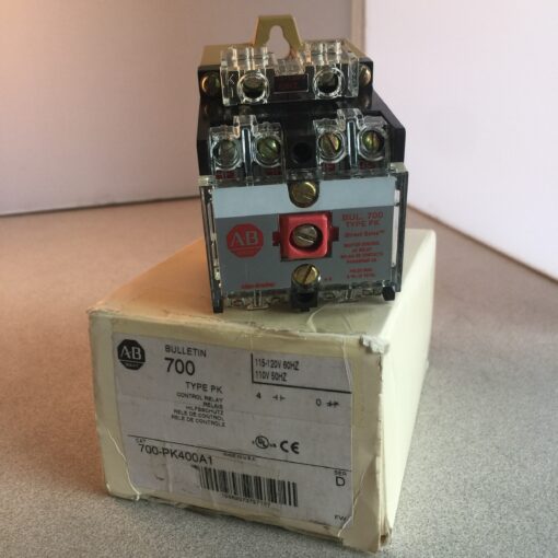Allen-Bradley Relay 700-PK400A1