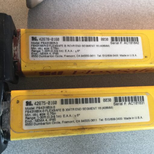 Omron STI FlexSafe FS4316BX-3 and FS4316BR-3 - Image 2