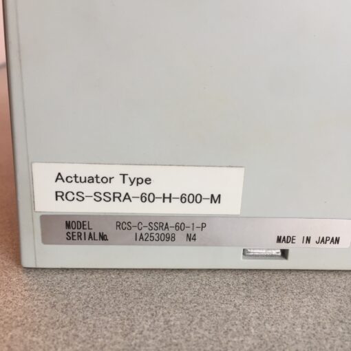 Robo Cylinder Accuator RCS-C-SSRA-60-1-P - Image 3