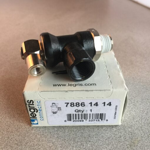 Legris Check Valve 7886 14 14