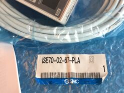 Alternative view of SMC Pressure Sensor ISE70-02-67-PLA