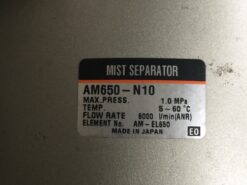 Alternative view of SMC AM650-N10