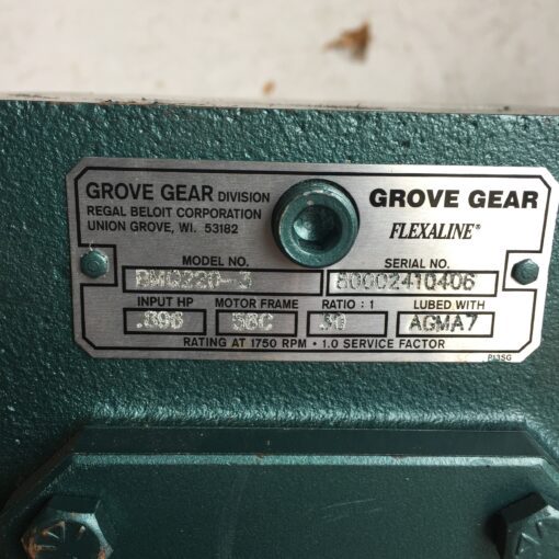 Grove Gear Reducer BMQ220-3 - Image 4