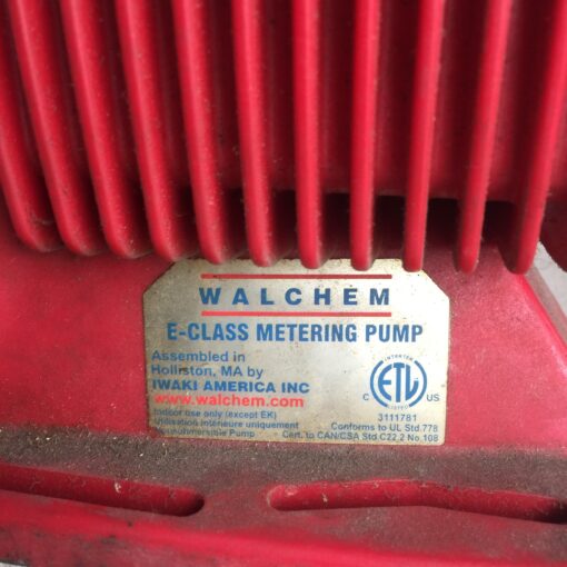 Iwaki Metering Pump EWC20F1-FC - Image 4